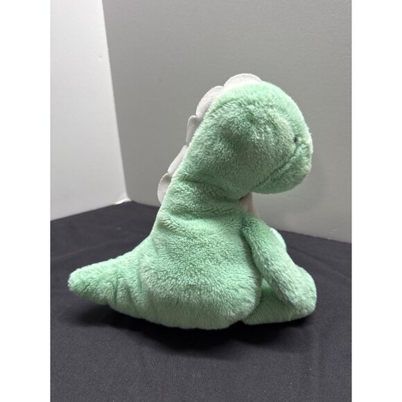 Carters Plush Dinosaur Stuffed Toy For Kids Soft Cuddly Green & White 67603 Lovi - Picture 3 of 7